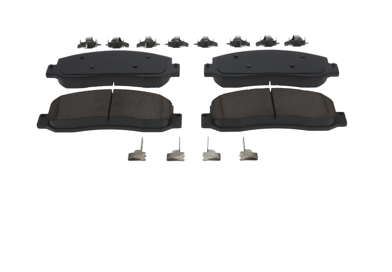Ford F-450 Super Duty Brake Pads - Front - Baer Brakes - Claw - `10-`12